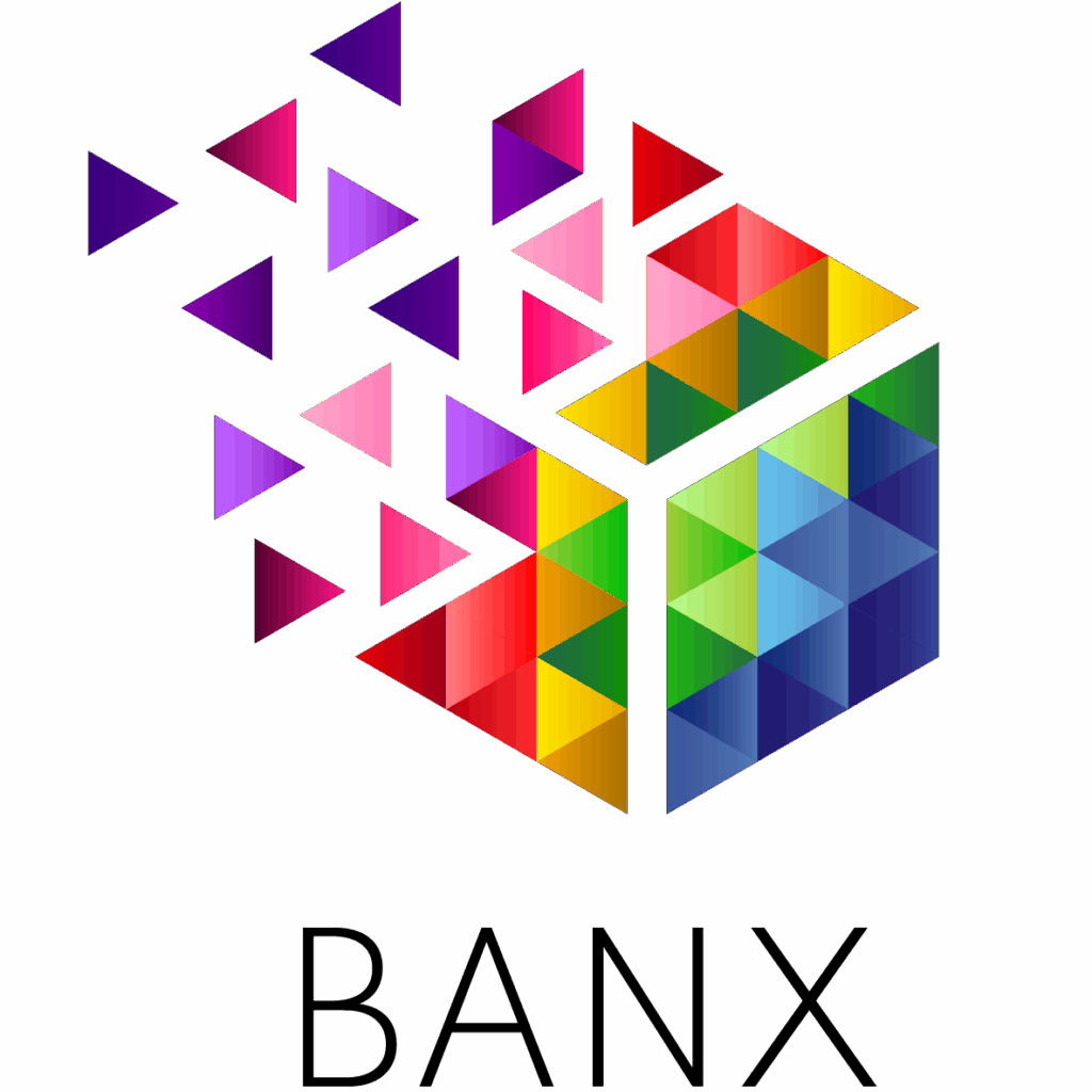 לוגו BANX פונט-14