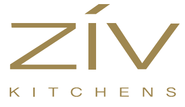 לוגו זיו מטבחים - זהב